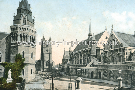 The Guildhall, Plymouth, Devon. c.1903